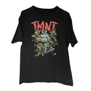 Teenage Mutant Ninja Turtles Mens T-Shirt Large TMNT Lootwear Graphic Cotton Tee